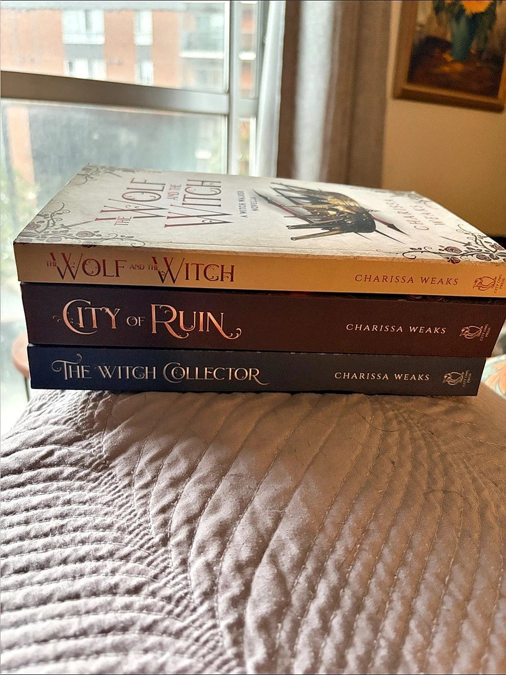 The Witch Collector Series - Charissa Weaks